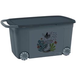 Ящик для игрушек BabyJem Art-816 (Indigo) Thumb