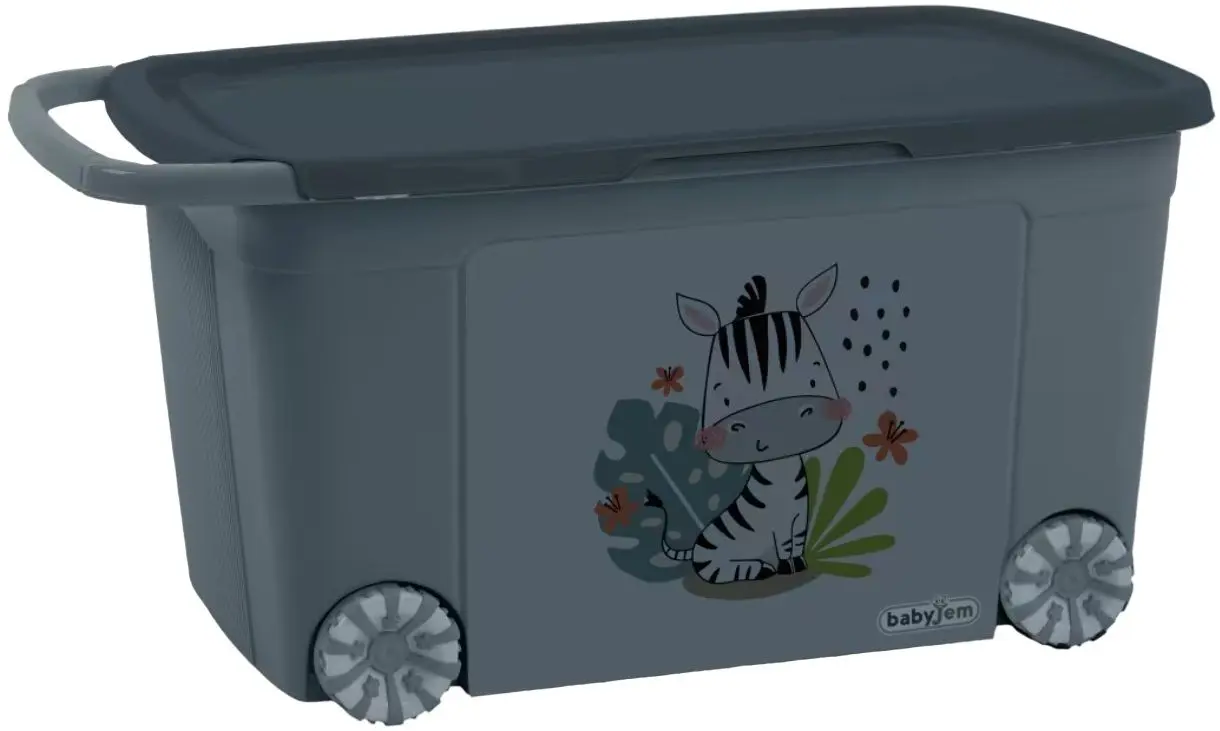 Ящик для игрушек BabyJem Art-816 (Indigo)