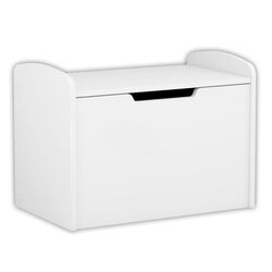 Lada depozitare pentru jucării BellaLuni Happy (White)