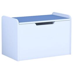 Lada depozitare pentru jucării BellaLuni Happy (White/Blue)