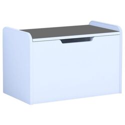 Lada depozitare pentru jucării BellaLuni Happy (White/Graphite)