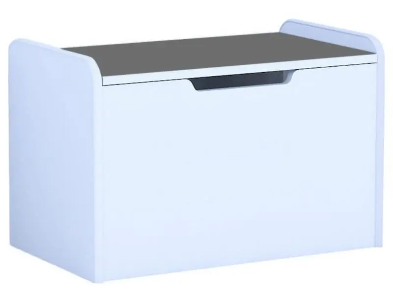 Lada depozitare pentru jucării BellaLuni Happy (White/Graphite)