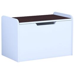 Lada depozitare pentru jucării BellaLuni Happy (White/Wenge)