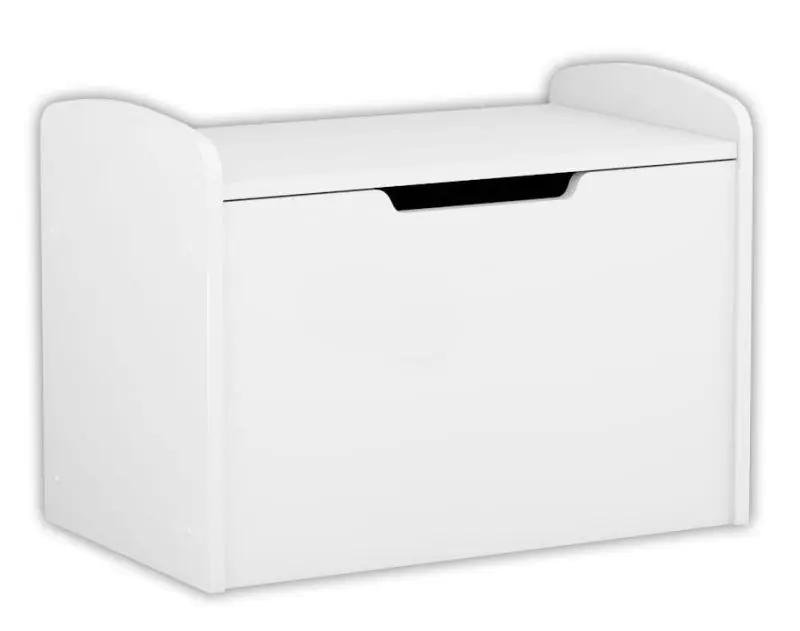 Lada depozitare pentru jucării BellaLuni Happy (White)