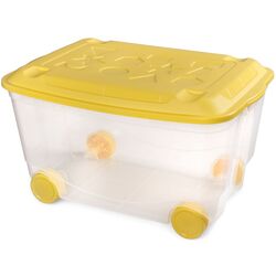 Cutie pentru jucarii Бытпласт Plastiska 45l (Transparent)