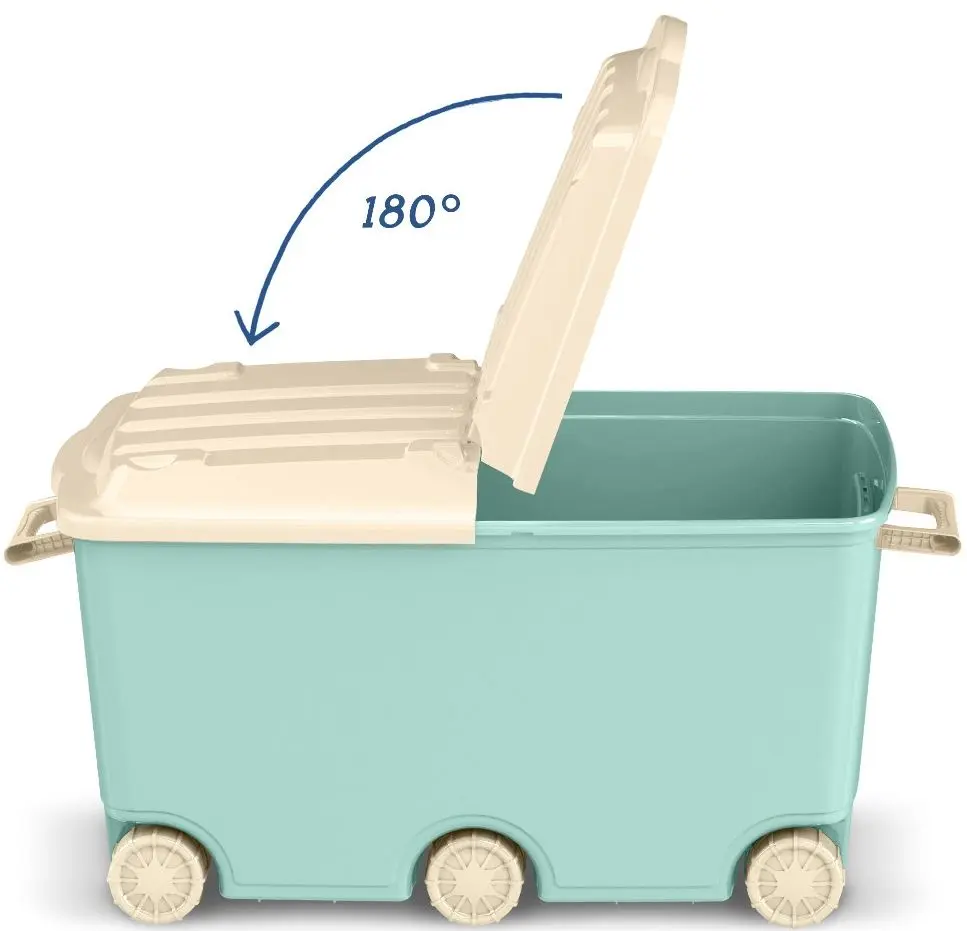 Cutie pentru jucarii Бытпласт Plastiska 66l (Pink/White)