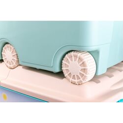 Cutie pentru jucarii Бытпласт Plastiska 66l (Pink/White) Thumb