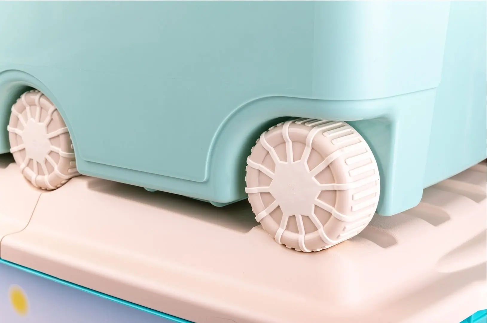 Cutie pentru jucarii Бытпласт Plastiska 66l (Pink/White)