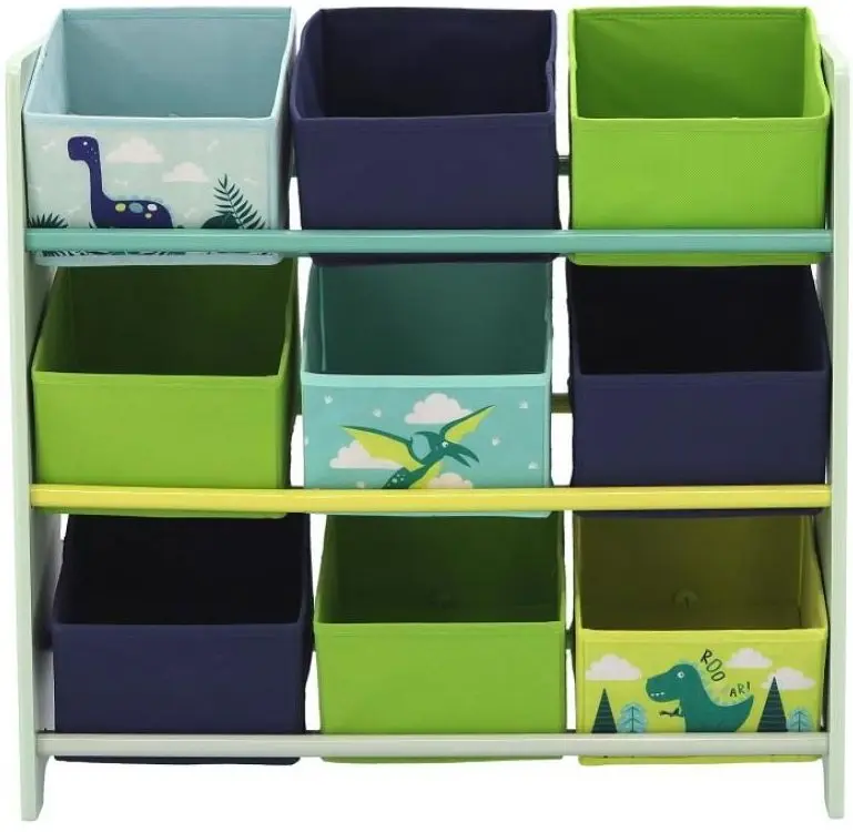 Organizator de jucării Chomik Dinozaur PHO3593 65x28x60 (Blue/Green) - 2