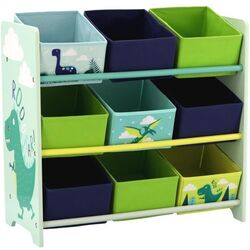 Organizator de jucării Chomik Dinozaur PHO3593 65x28x60 (Blue/Green)