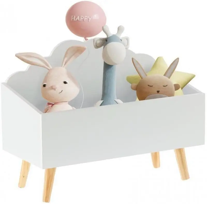 Сундук для игрушек Chomik Ovela Cloud PHO4584 (White)