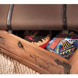 Lada depozitare pentru jucarii Cilek Pirate (Brown/Wood) Thumb