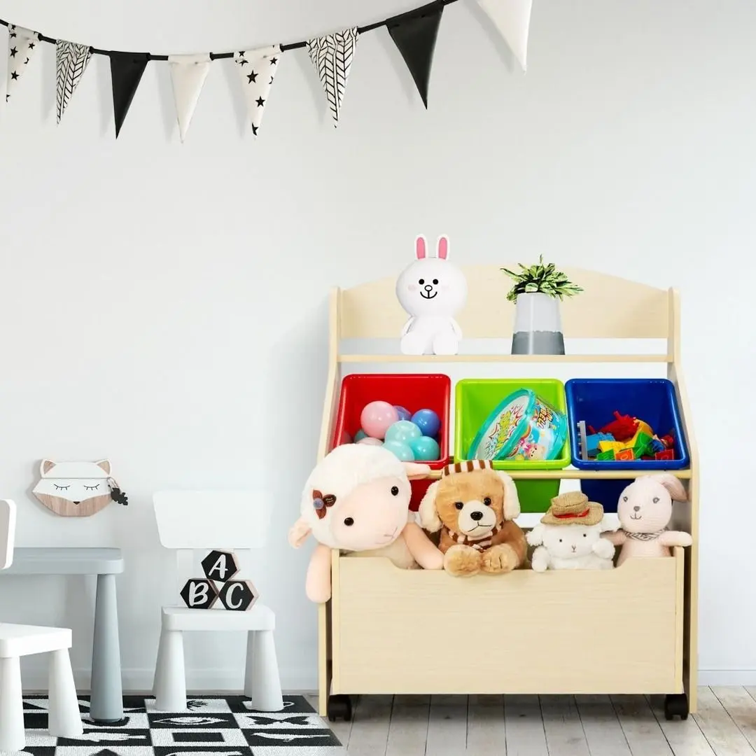 Organizator Costway HW66456NA (Natural)