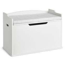 Скамья с ящиком Costway HW66699WH (White)