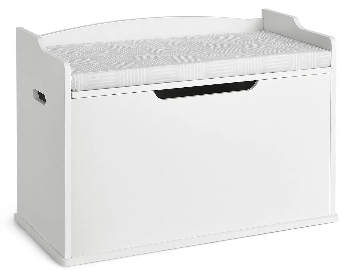 Banca cu depozitare Costway HW66699WH (White)