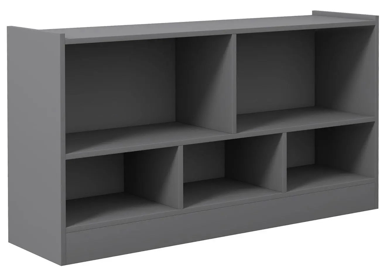 Etajera pentru depozitare jucarii Costway CB10297GR (Grey)