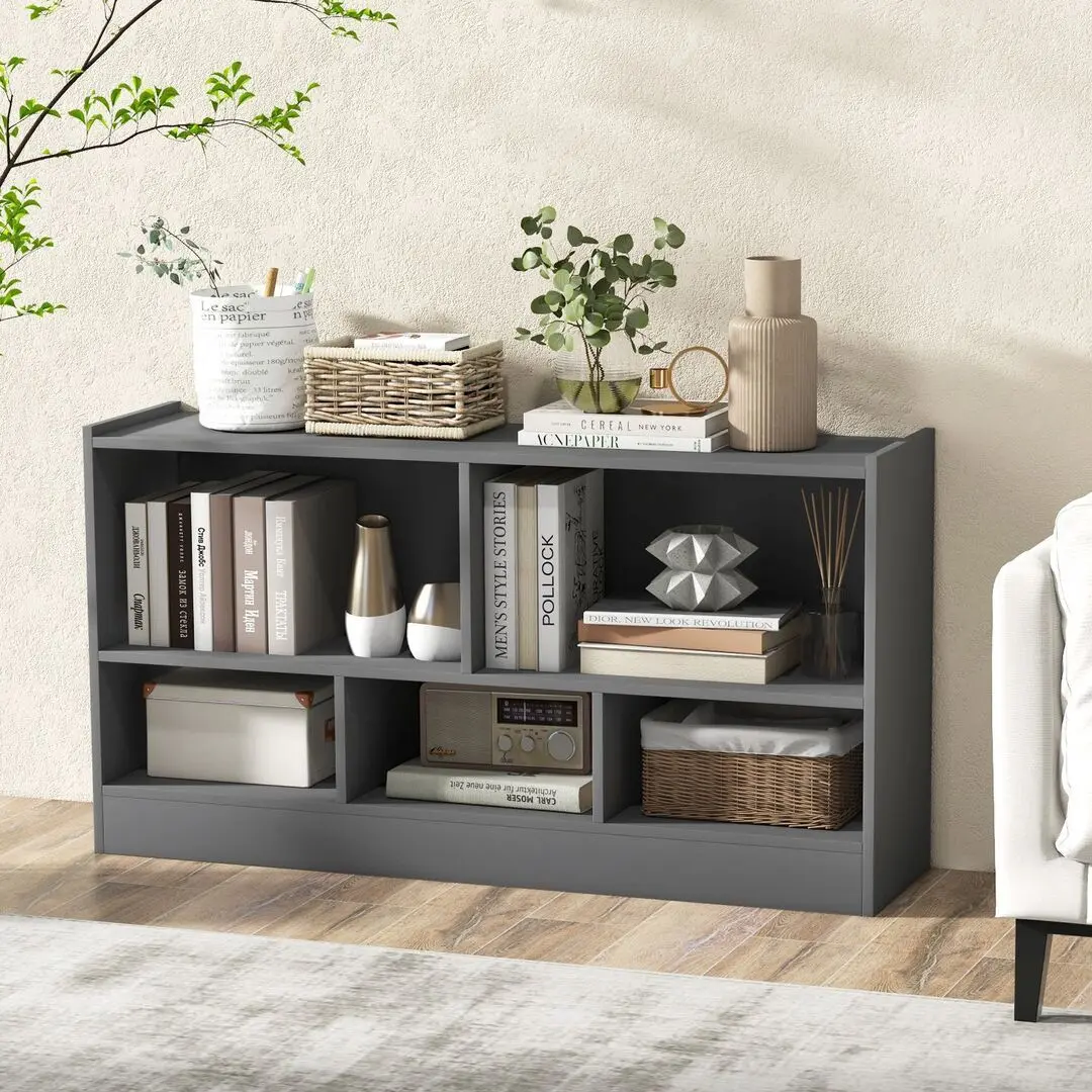 Etajera pentru depozitare jucarii Costway CB10297GR (Grey)