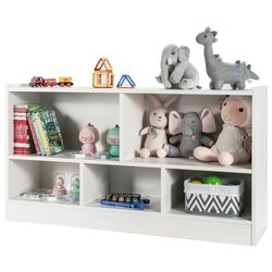 Etajera pentru depozitare jucarii Costway CB10297WH (White) Thumb