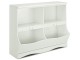 Organizator pentru jucării Costway HW57075WH (White)