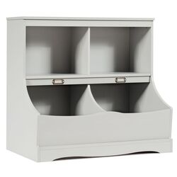 Organizator pentru jucării Costway HW63982GR (Grey)