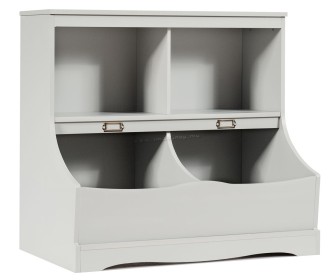 Organizator pentru jucării Costway HW63982GR (Grey)