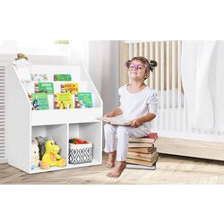 Organizator pentru jucării Costway JZ10150WH (White) Thumb