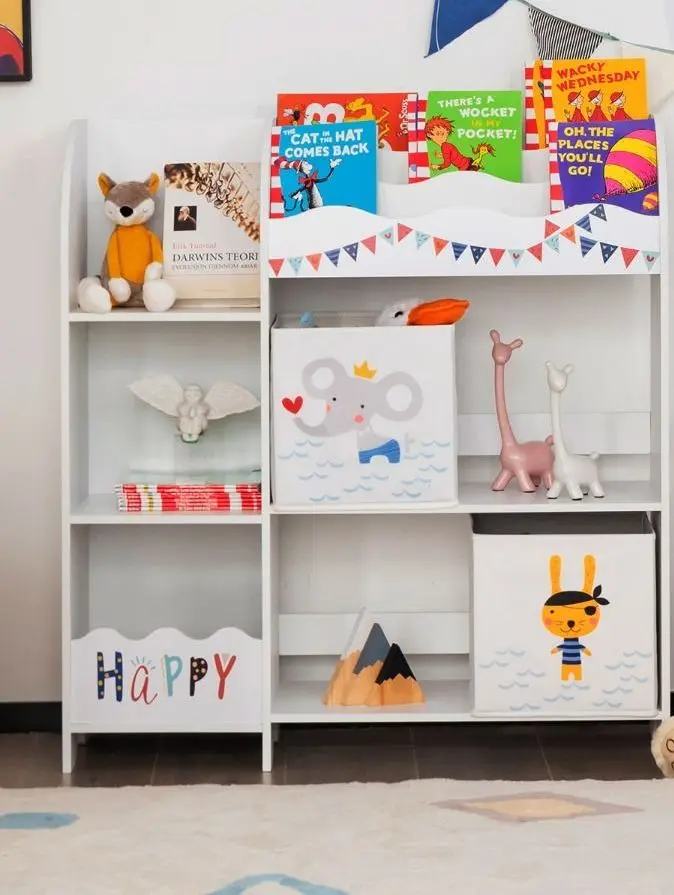 Organizator de jucarii Costway JZ10070 (White)