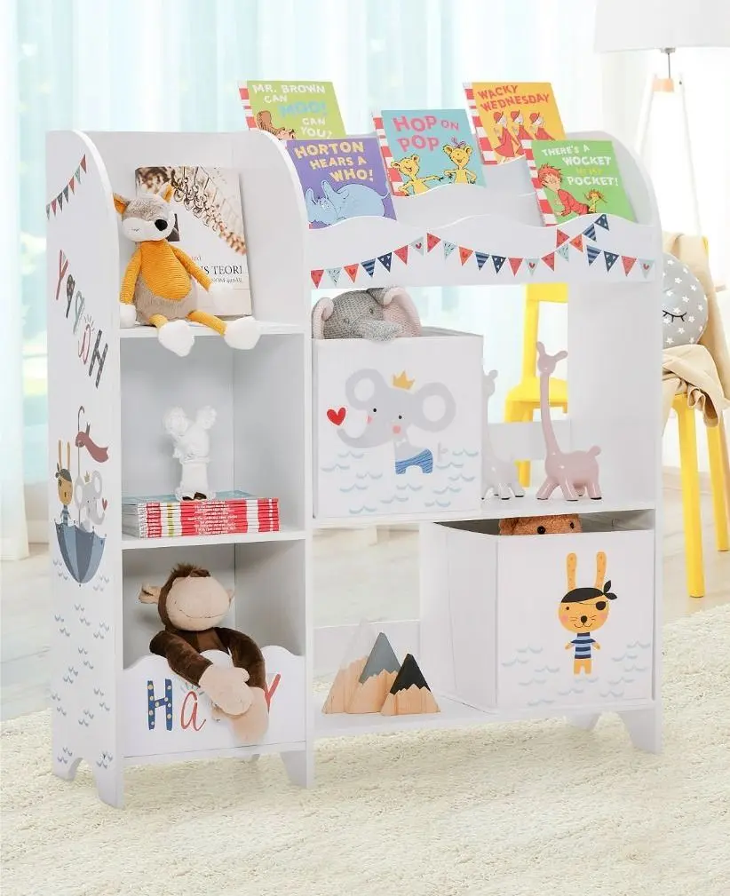 Organizator de jucarii Costway JZ10070 (White)