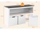 Organizator de jucarii Costway JZ10126WH (White)