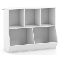 Organizator de jucarii Costway JZ10144WH (White) Thumb