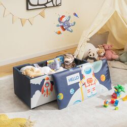 Lada pentru jucarii Costway HY10060BL (Blue) Thumb