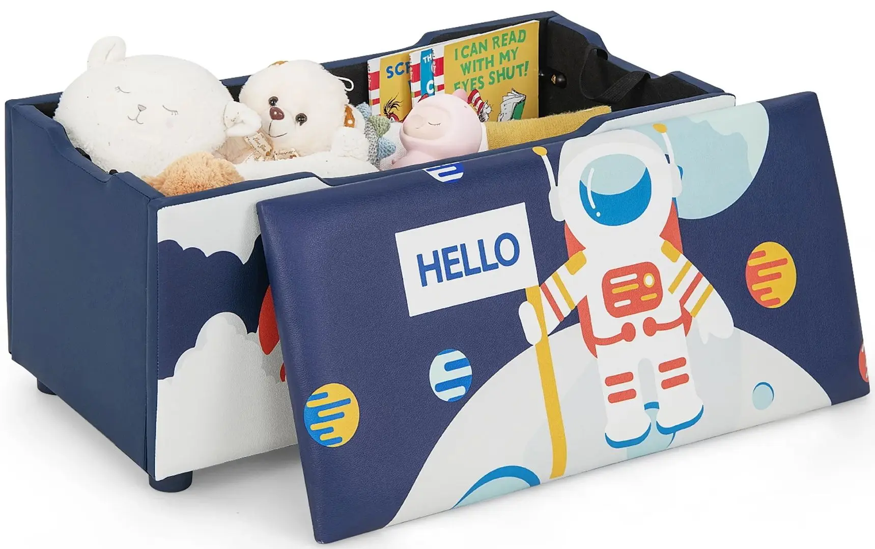 Lada pentru jucarii Costway HY10060BL (Blue)