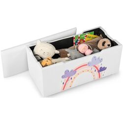 Сундук для игрушек Costway HY10060WH (White) Thumb