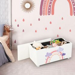 Сундук для игрушек Costway HY10060WH (White) Thumb