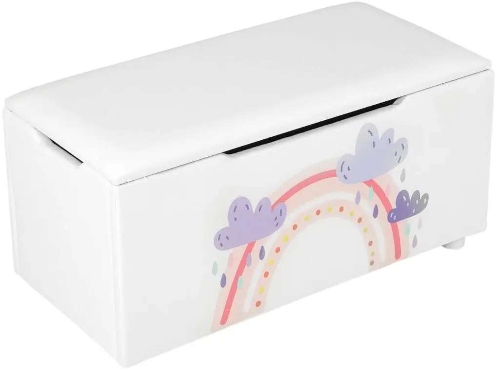 Сундук для игрушек Costway HY10060WH (White)