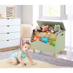 Ящик для игрушек Costway TP10082GN Thumb