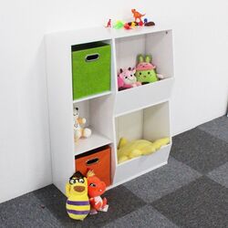 Etajera Ecotoys ZKB-01A (White) Thumb