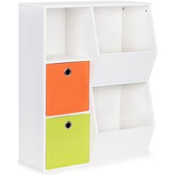 Etajera Ecotoys ZKB-01A (White) Thumb