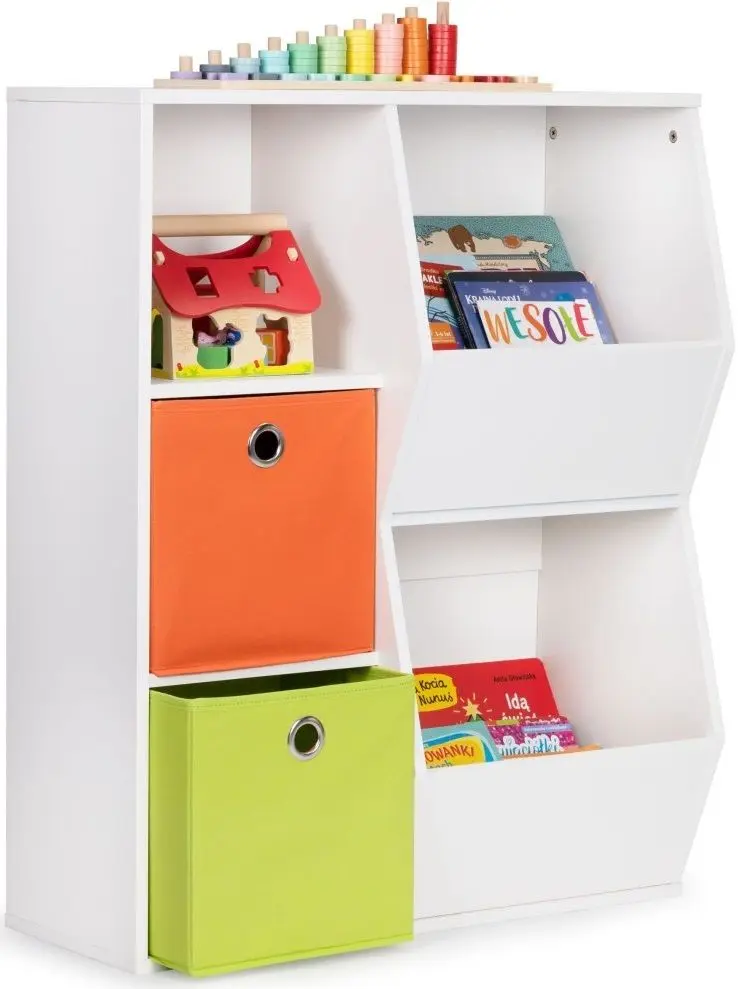 Etajera Ecotoys ZKB-01A (White) - 6