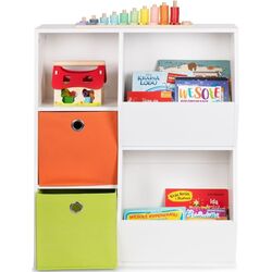 Etajera Ecotoys ZKB-01A (White) Thumb