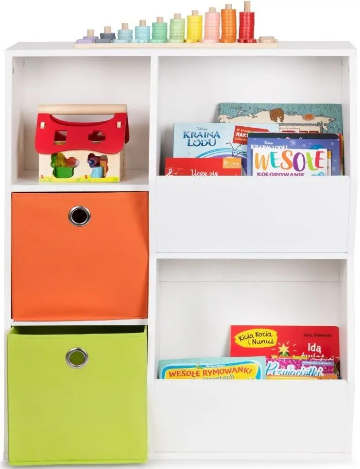 Etajera Ecotoys ZKB-01A (White) - 7