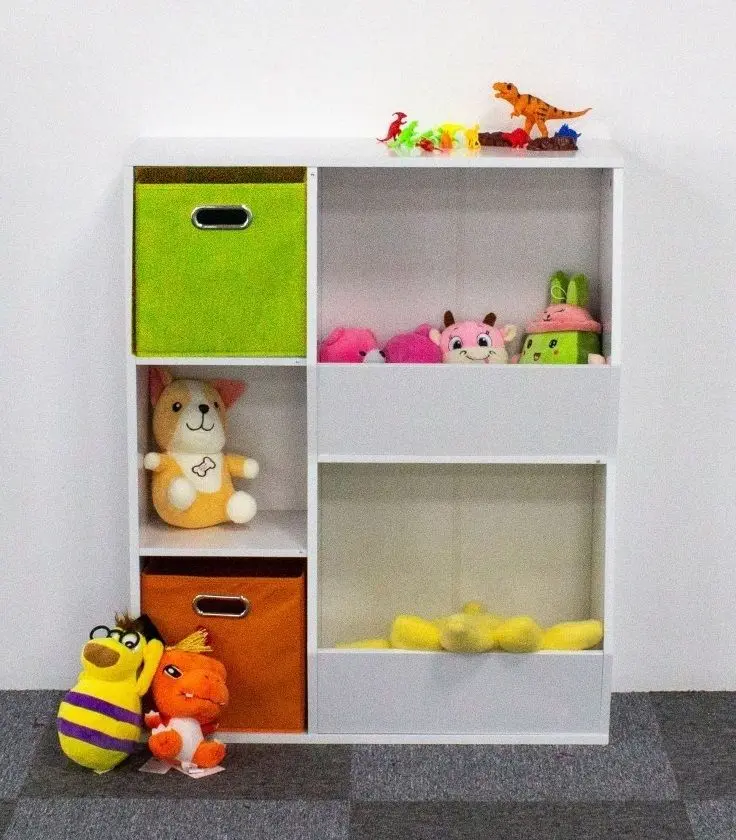 Etajera Ecotoys ZKB-01A (White)