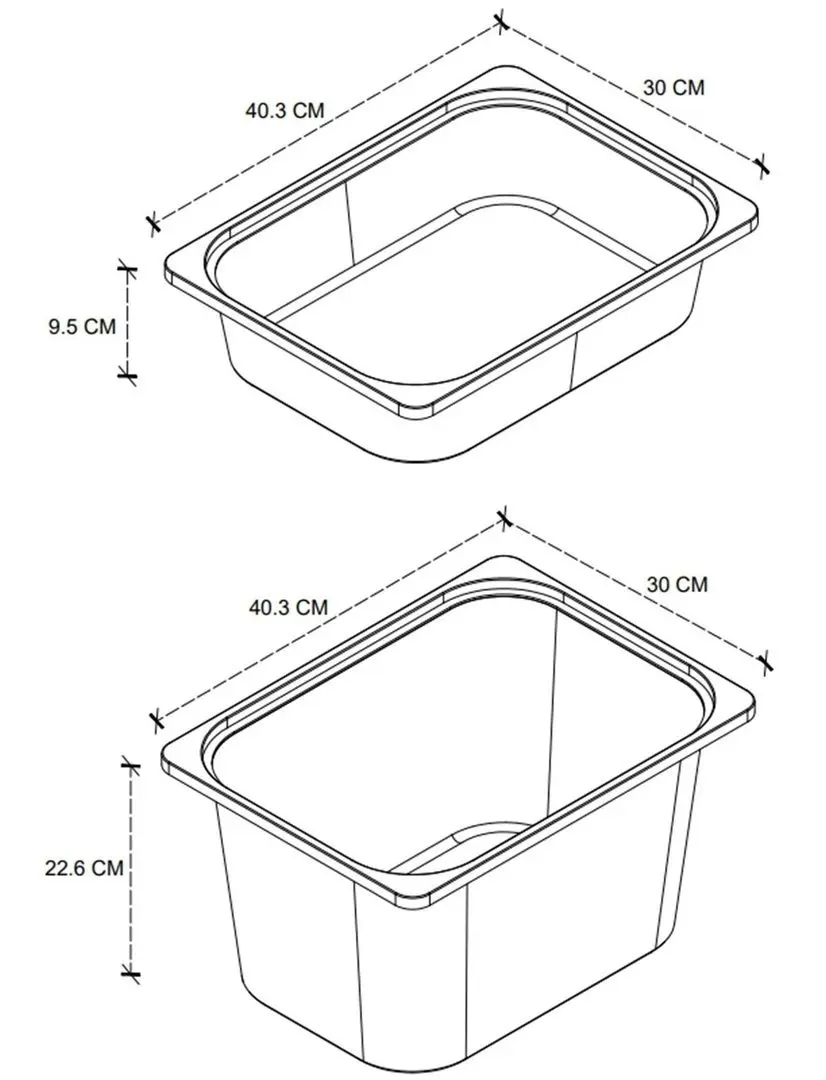 Тумба-органайзер для хранения игрушек Bofigo 1D3S (Pine/White)