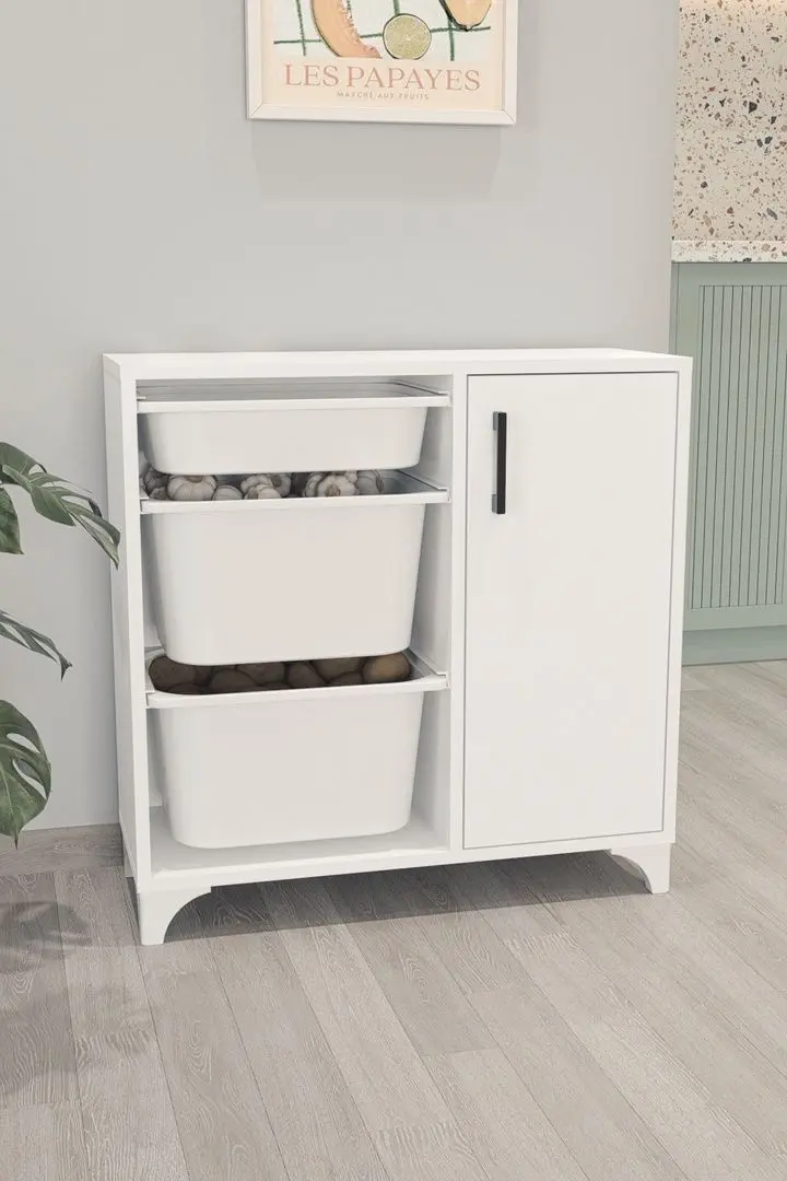 Organizator de jucarii Fabulous 1D3S (White)