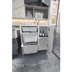 Organizator de jucarii Fabulous 1D3S (White) Thumb