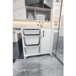 Organizator de jucarii Fabulous 1D3S (White) Thumb