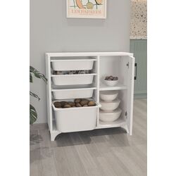 Organizator de jucarii Bofigo 1D4S (White) Thumb