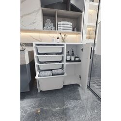 Organizator de jucarii Bofigo 1D4S (White) Thumb