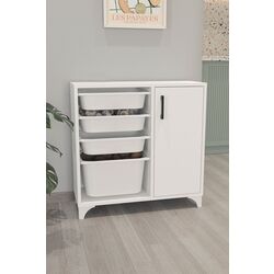Organizator de jucarii Bofigo 1D4S (White) Thumb