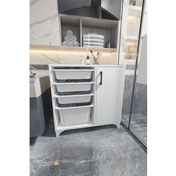 Organizator de jucarii Bofigo 1D4S (White) Thumb